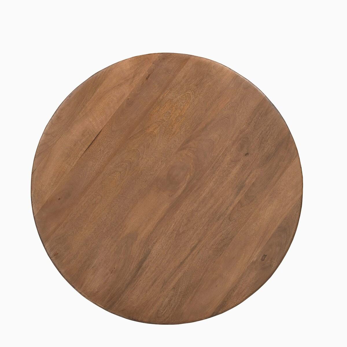 Kallan Fluted Round Coffee Table – image 7