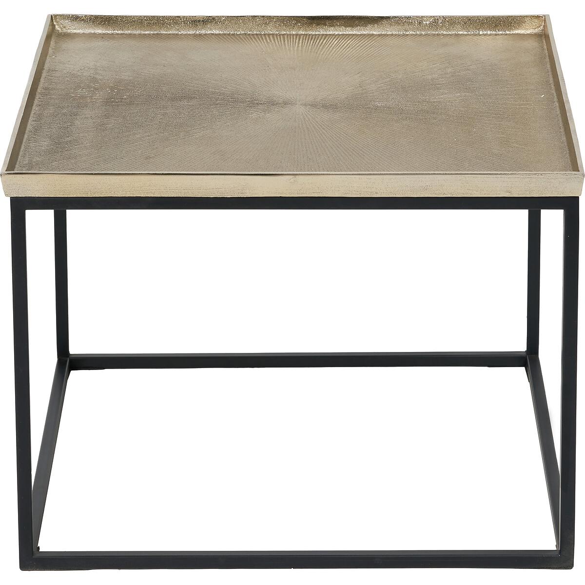 Florin Luxe Metal Coffee Table – image 6