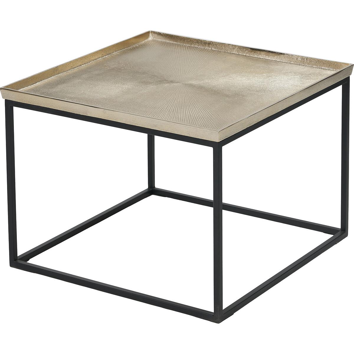 Florin Luxe Metal Coffee Table – image 7