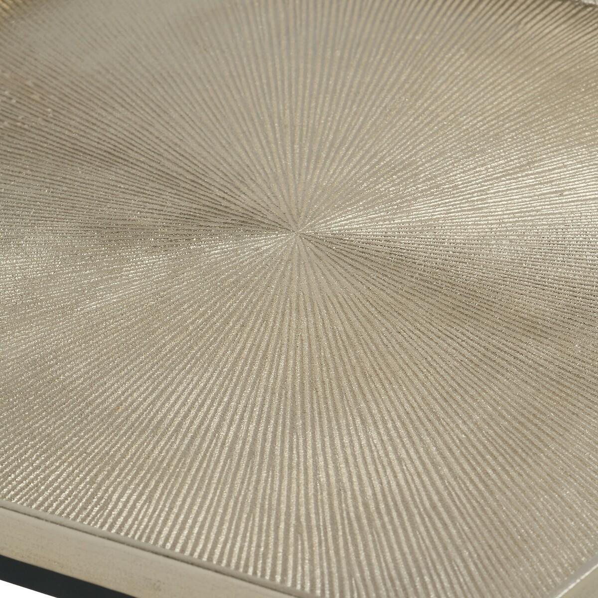Florin Luxe Metal Coffee Table – image 9