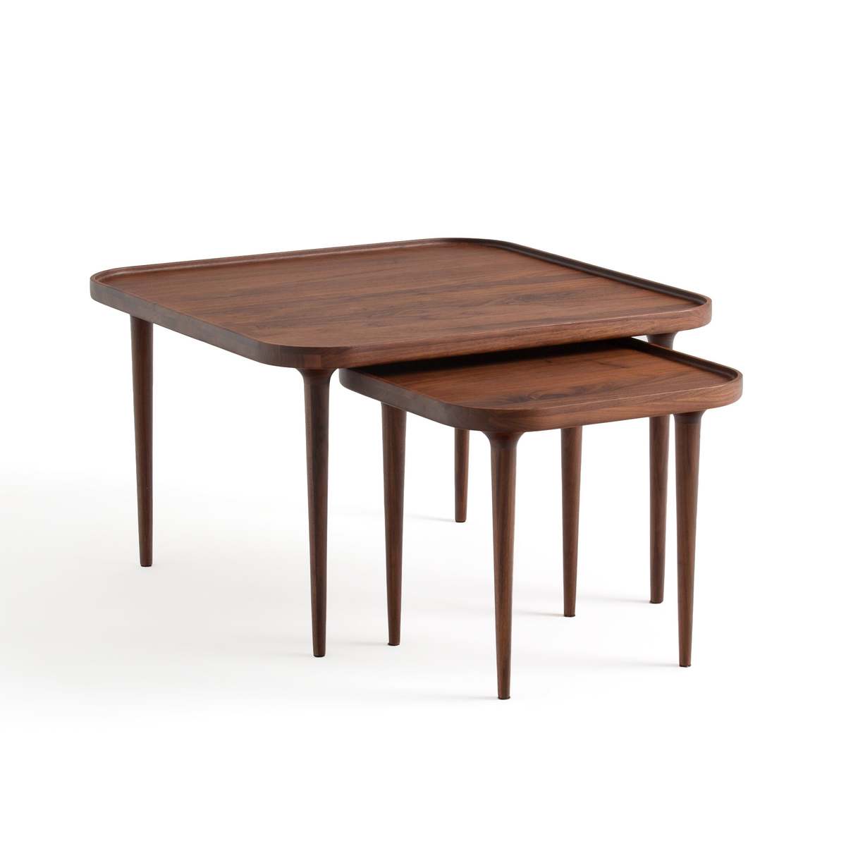 Magosia Coffee Table in Solid Walnut, Large Model – image 3