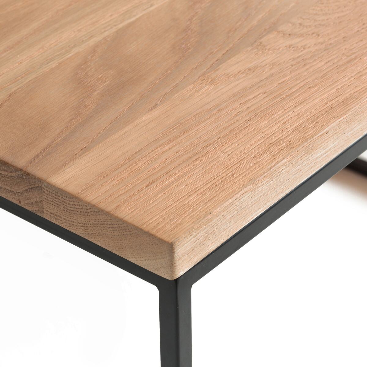 Auralda Oak Coffee Table, Large Size – image 7