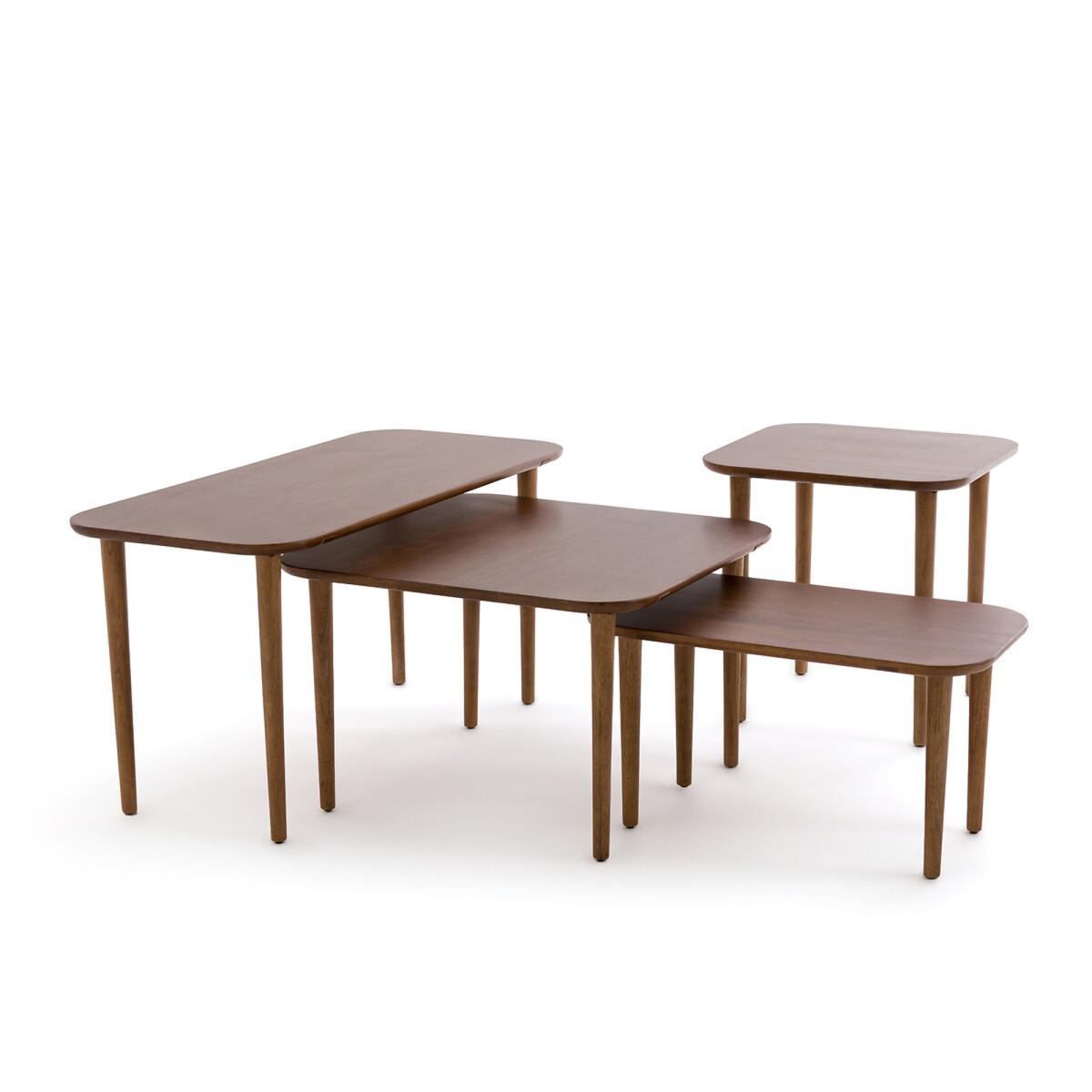 Marlo Square Walnut Coffee Table – image 5