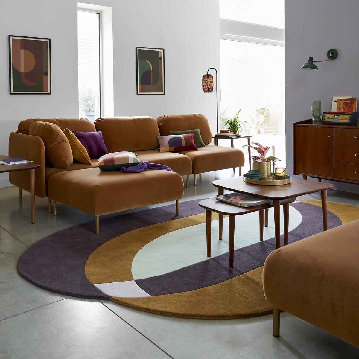 Marlo Square Walnut Coffee Table – image 6