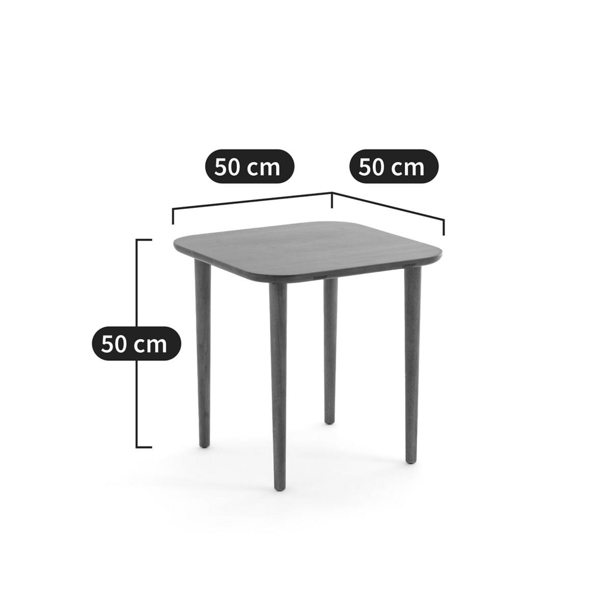 Marlo Square Walnut Coffee Table – image 8