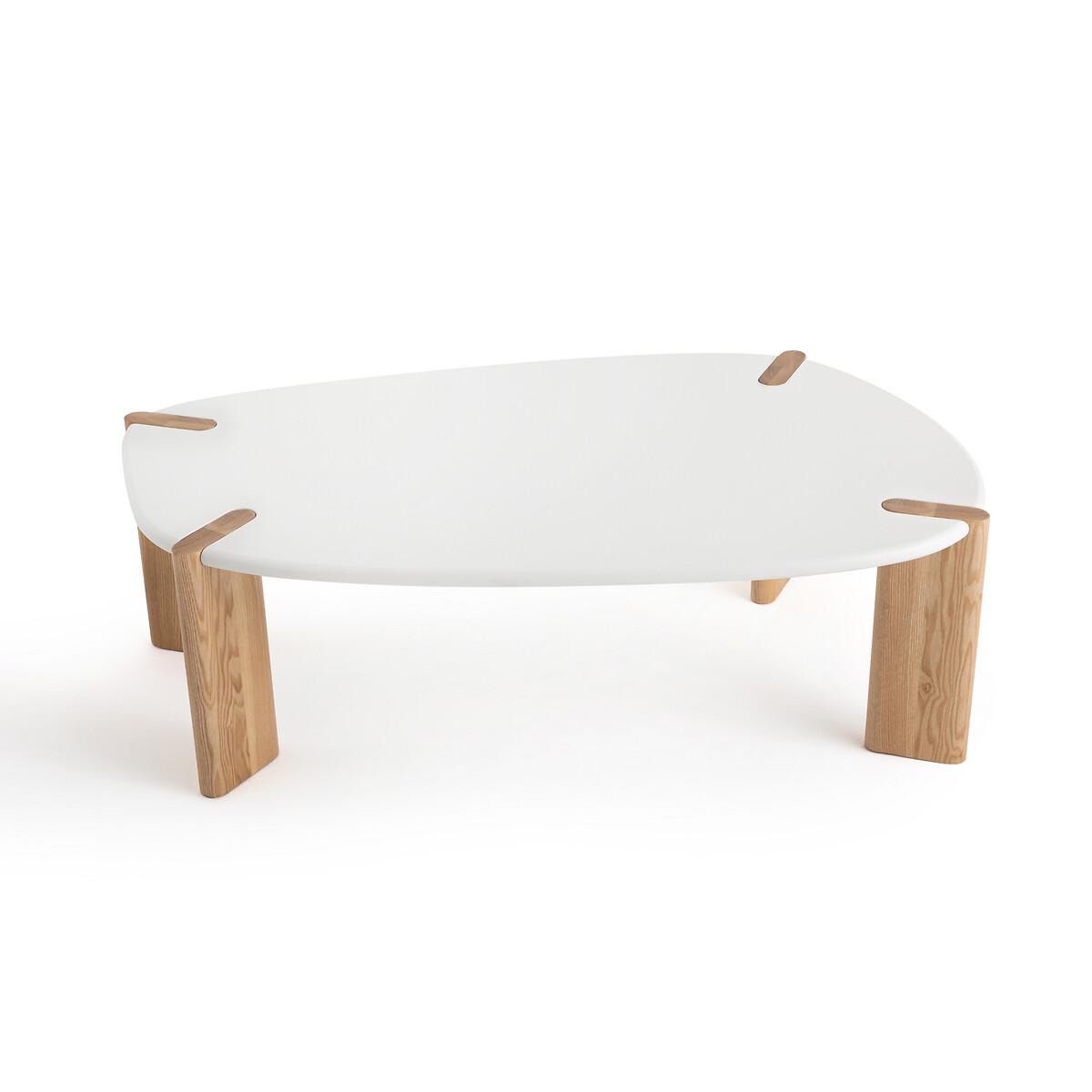 Galet Organically Shaped Beech Coffee Table – image 3