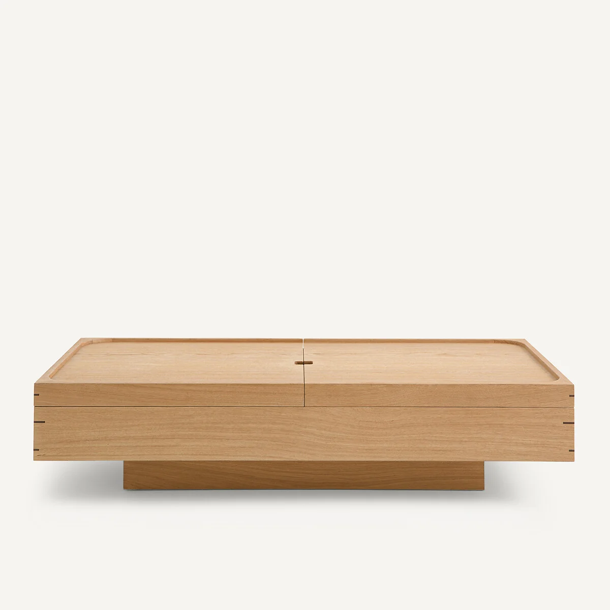 Hibashi Coffee Table in Oak Veneer – image 3