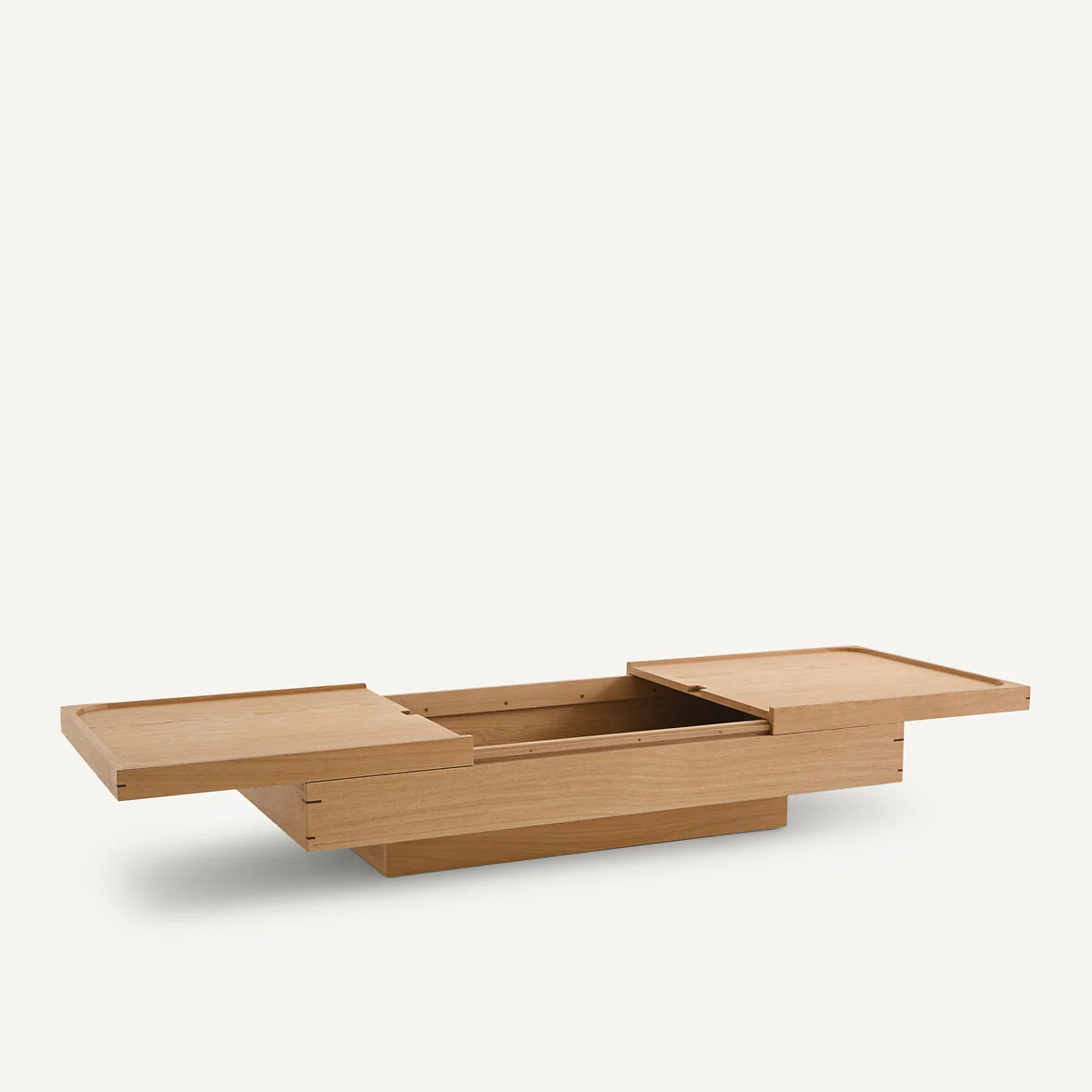 Hibashi Coffee Table in Oak Veneer – image 4