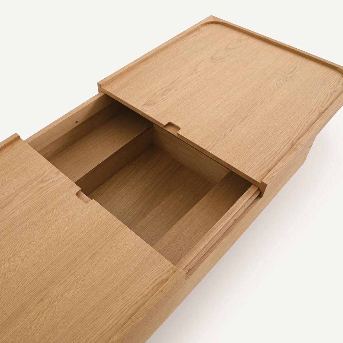 Hibashi Coffee Table in Oak Veneer – image 5