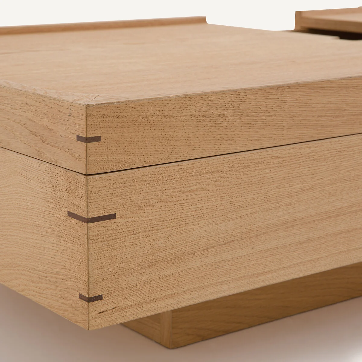Hibashi Coffee Table in Oak Veneer – image 6