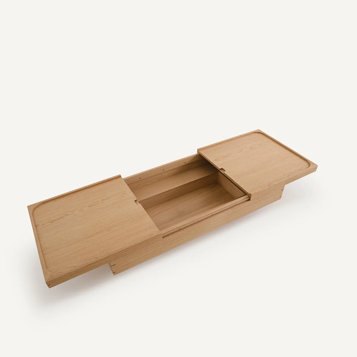 Hibashi Coffee Table in Oak Veneer – image 7