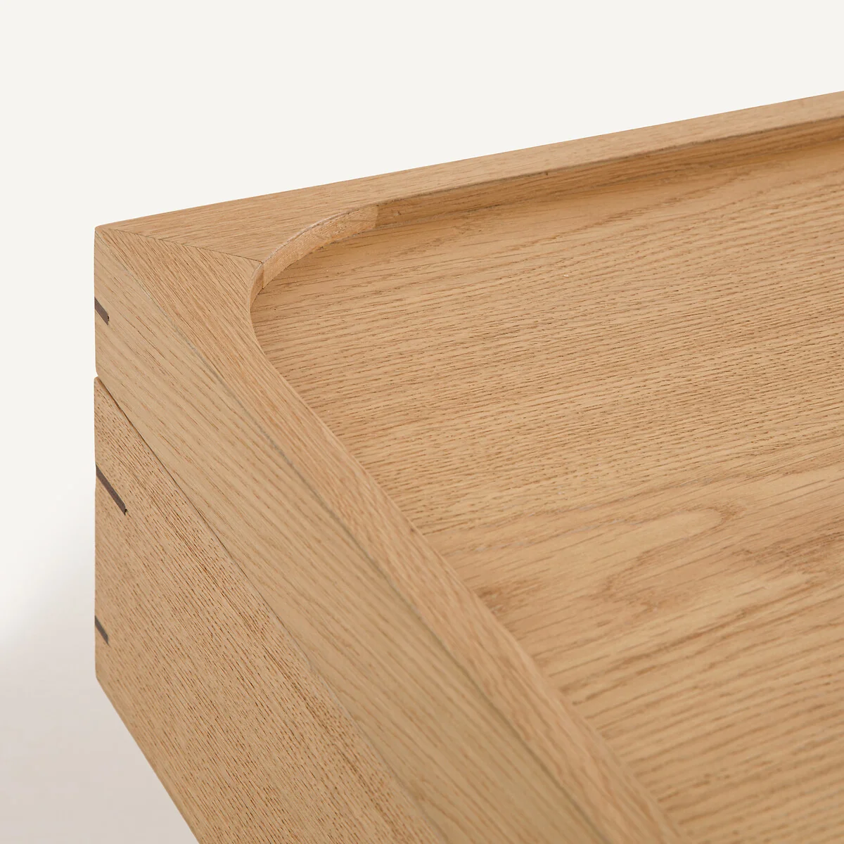 Hibashi Coffee Table in Oak Veneer – image 9