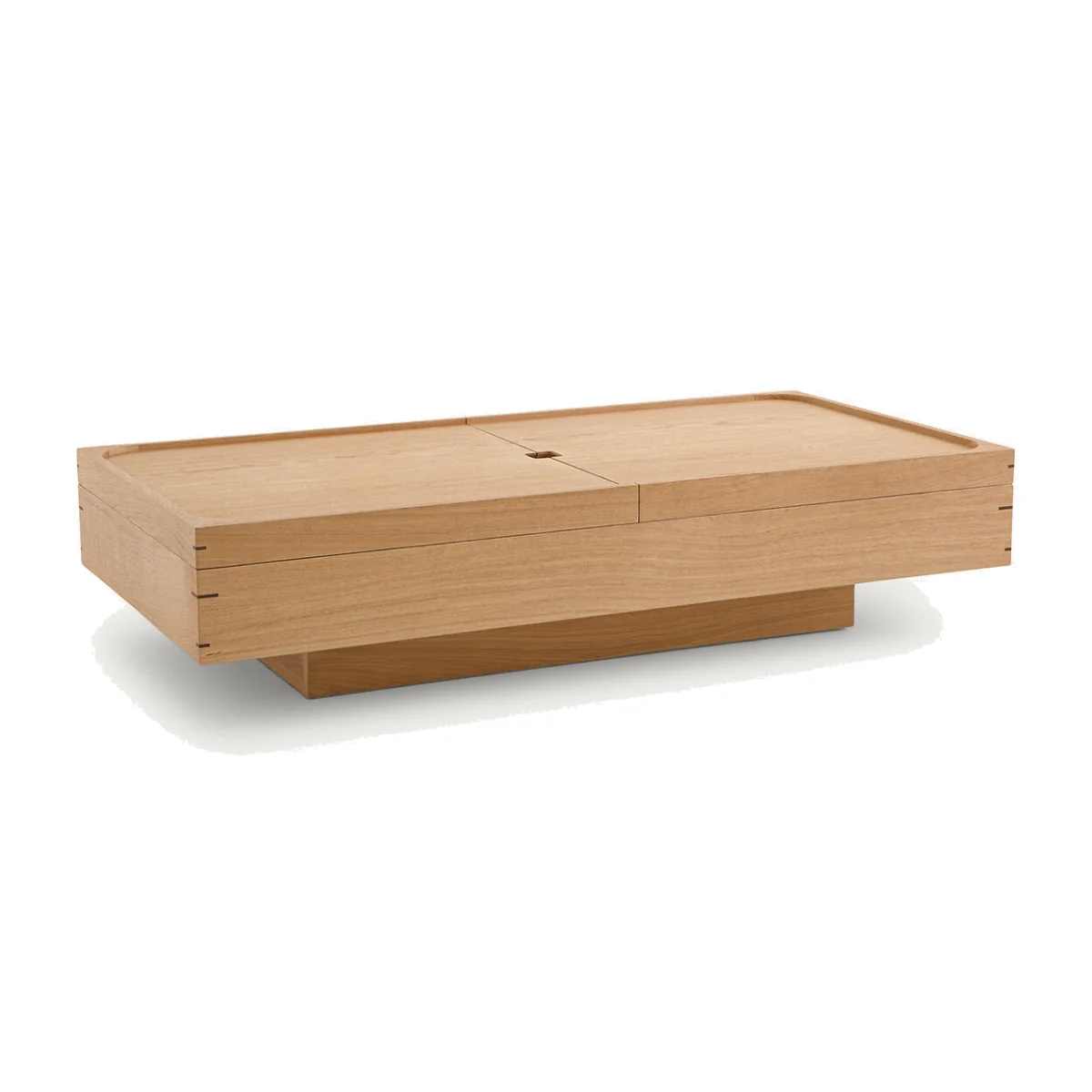 Hibashi Coffee Table in Oak Veneer – image 1