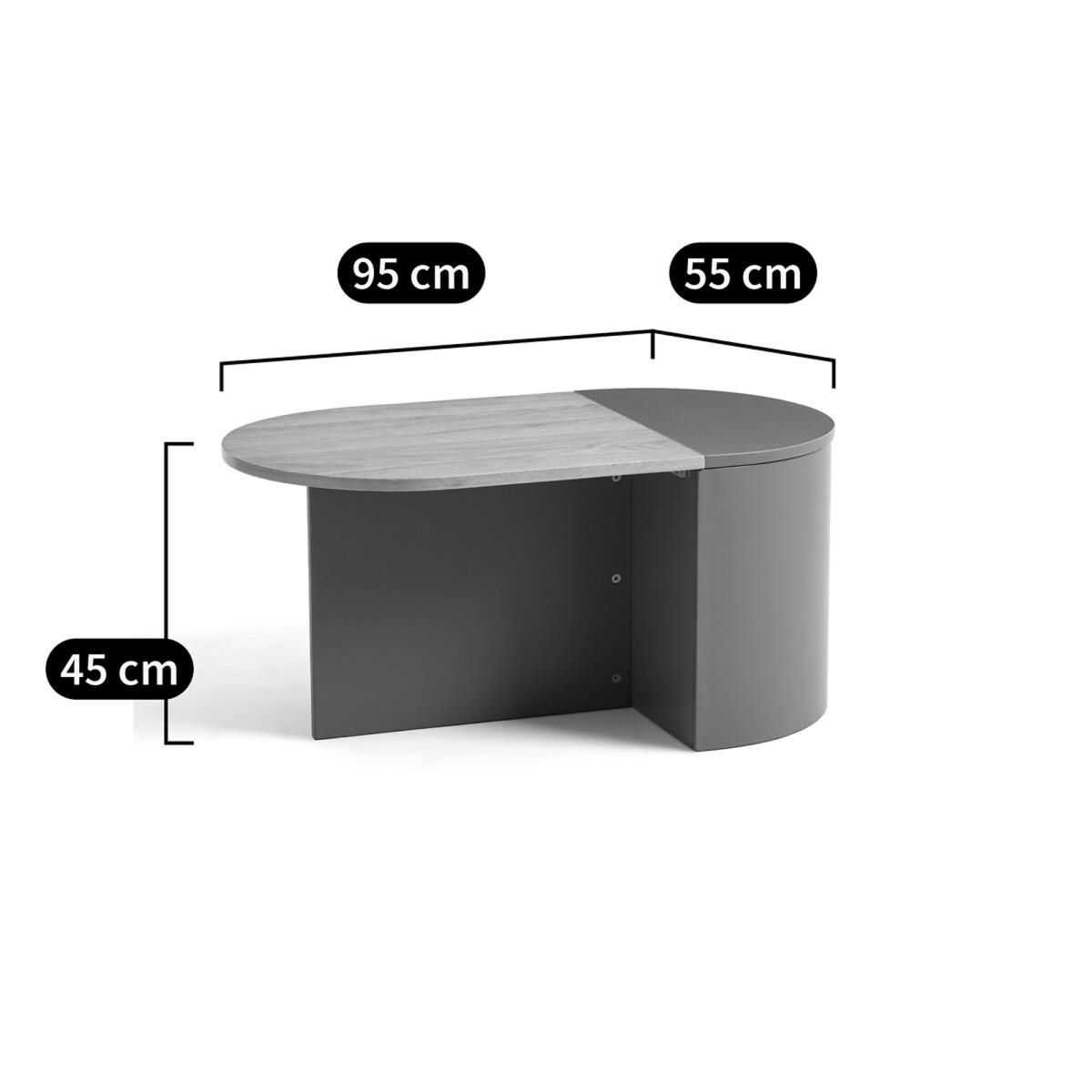 Kamala Storage Chest Coffee Table – image 6