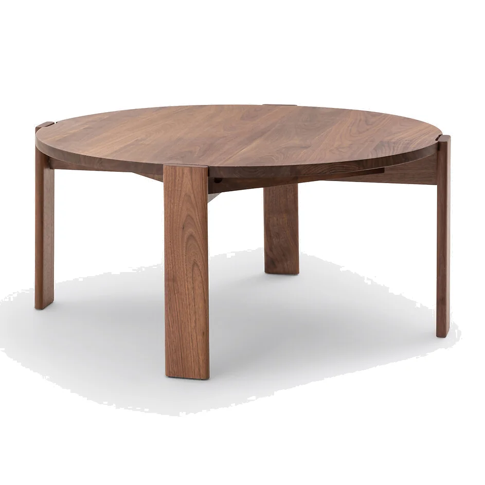 Pokhara Solid Walnut Coffee Table