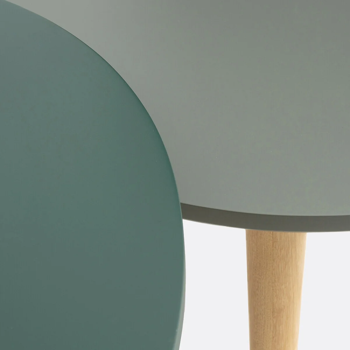 Set of 2 Jimi Semi-Nesting Coffee Tables – image 3