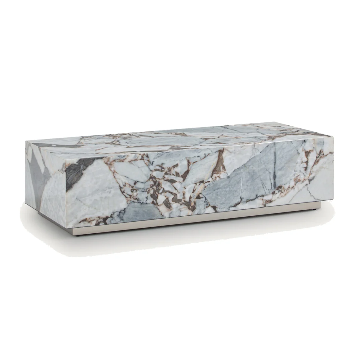 Alcana Marble Cube Coffee Table – image 1