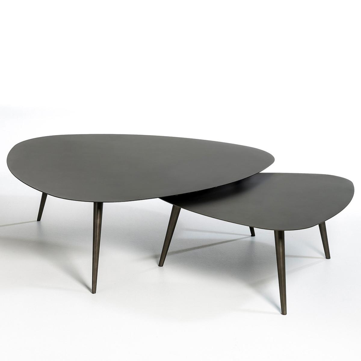 Théoline Large Metal Coffee Table – image 2