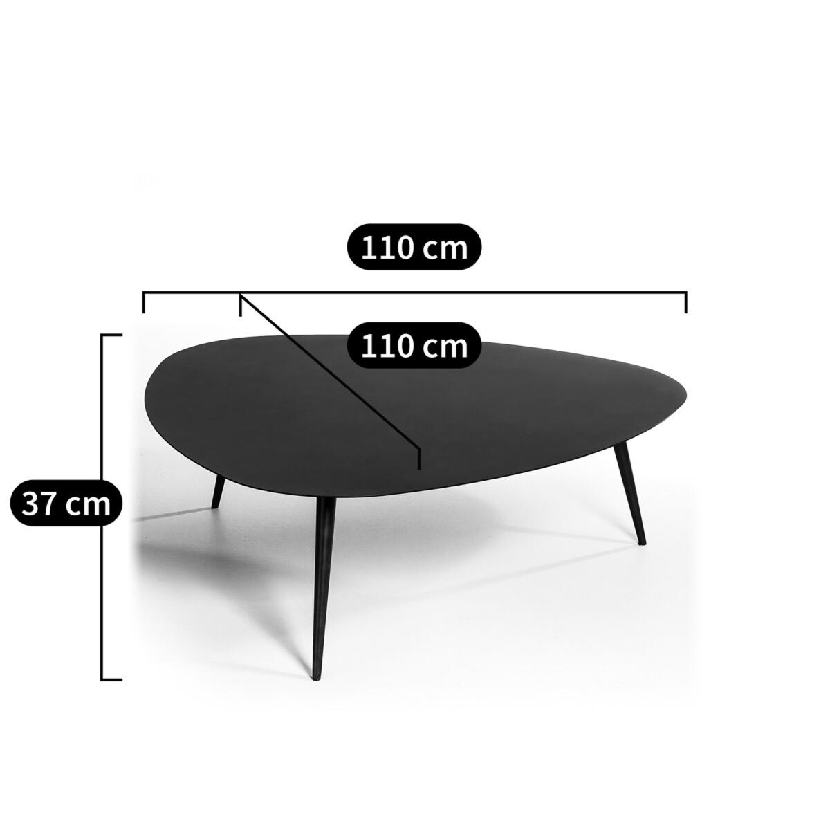 Théoline Large Metal Coffee Table – image 6