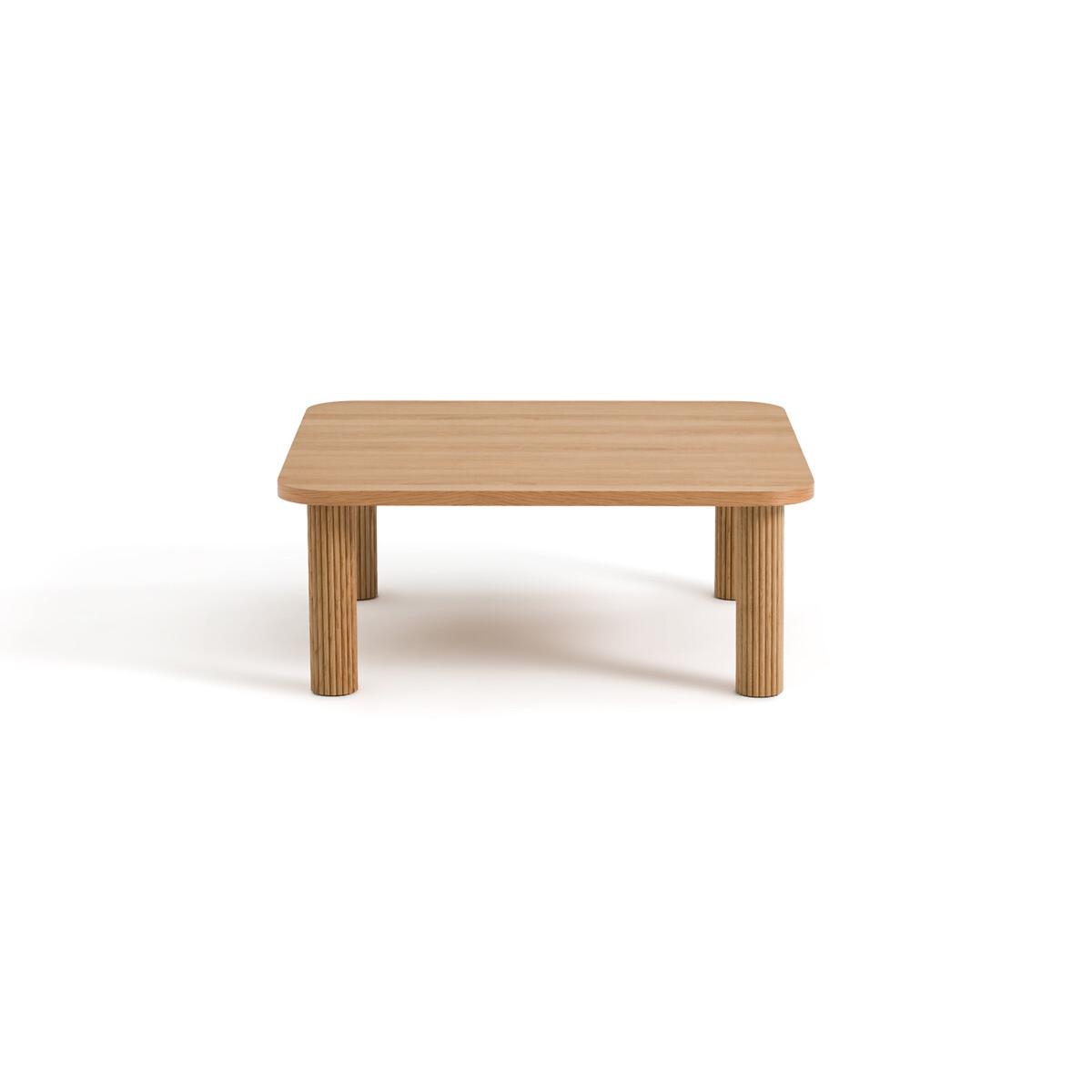 Desna Square Oak Coffee Table – image 2