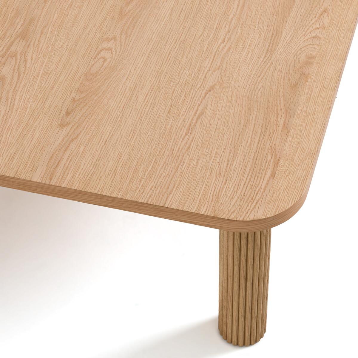 Desna Square Oak Coffee Table – image 3