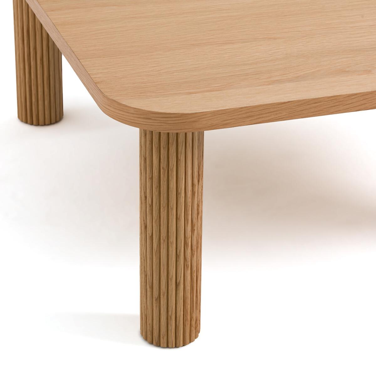 Desna Square Oak Coffee Table – image 4