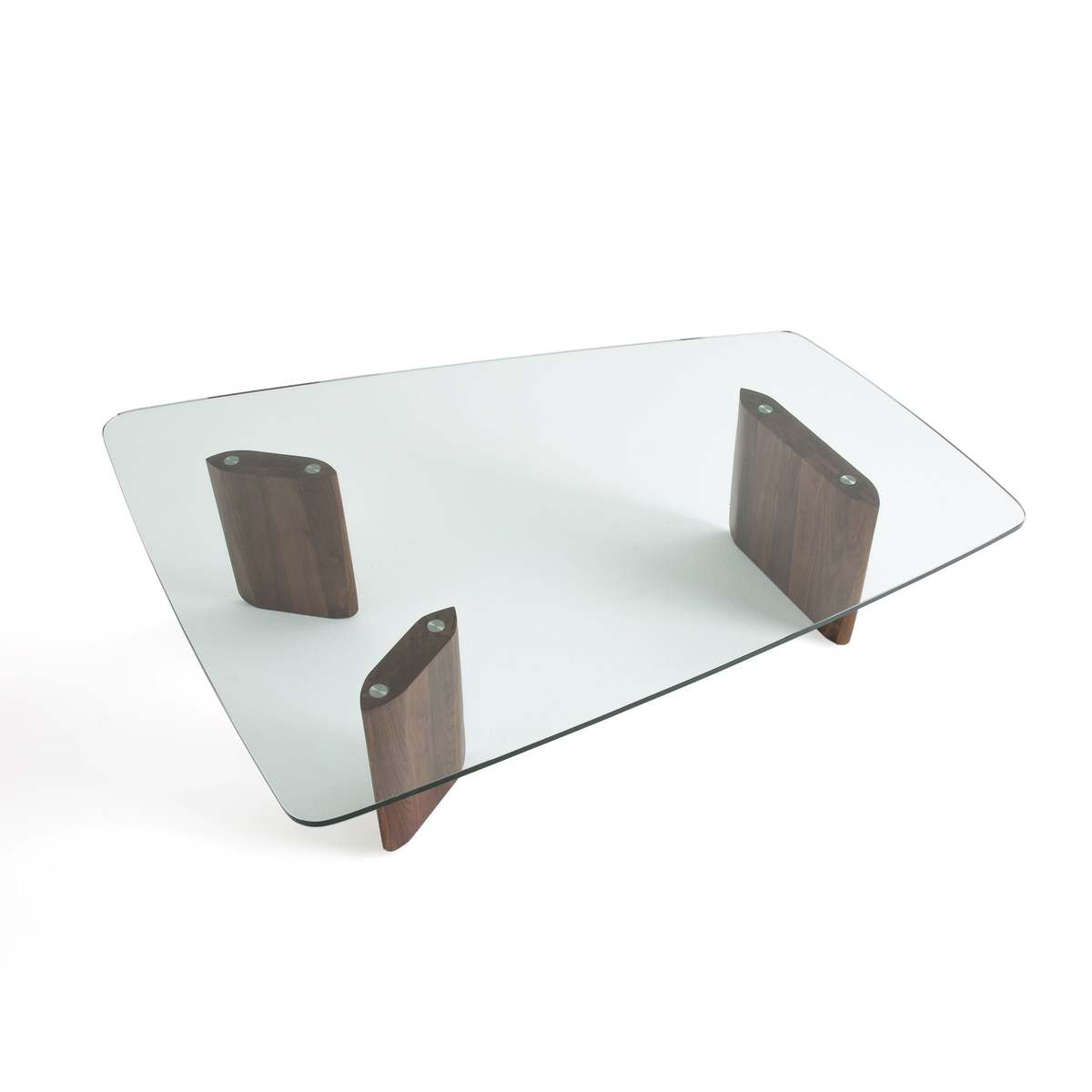 Nella Walnut Coffee Table – image 3