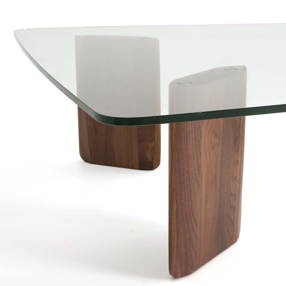 Nella Walnut Coffee Table – image 4