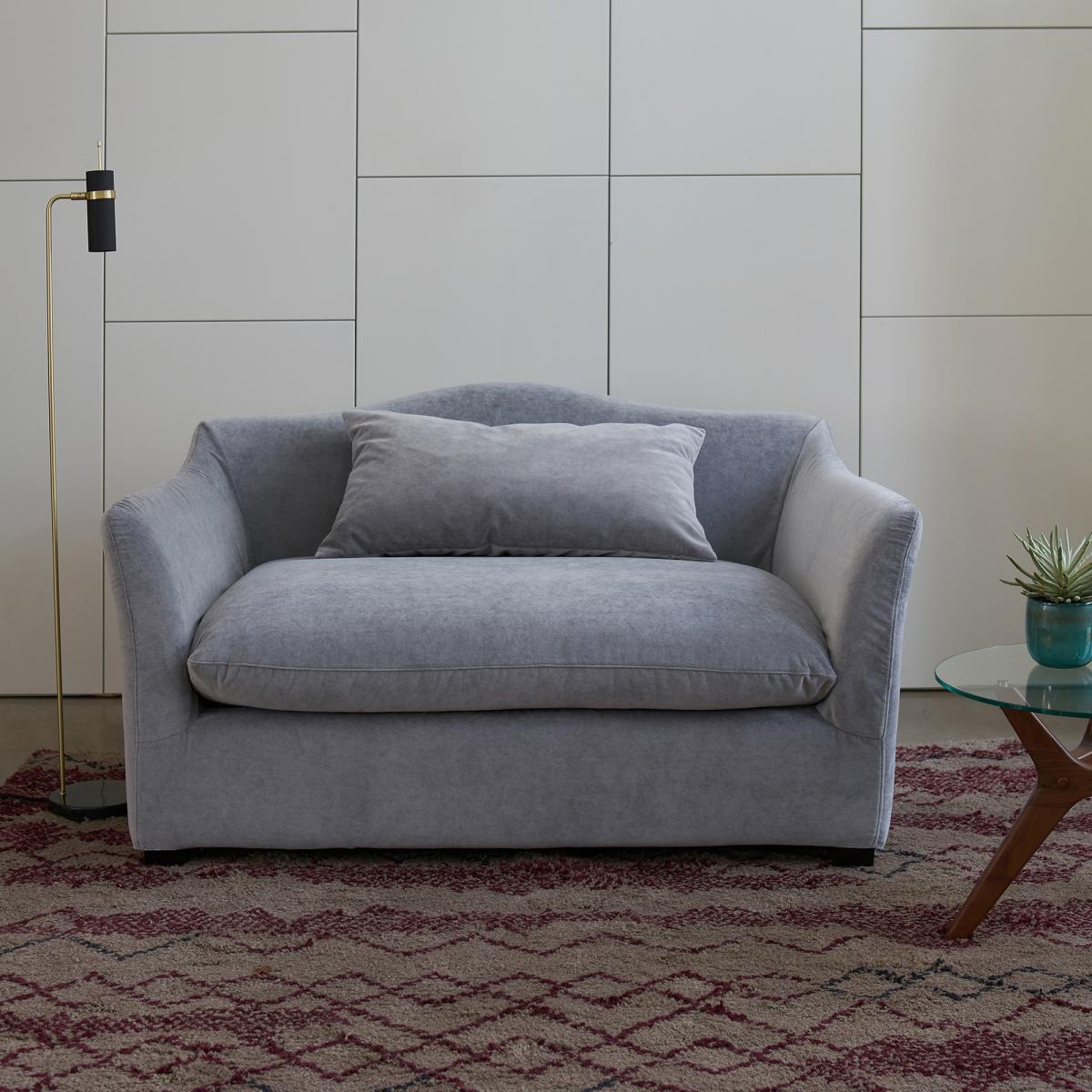 Maricielo Walnut & Glass Coffee Table – image 5