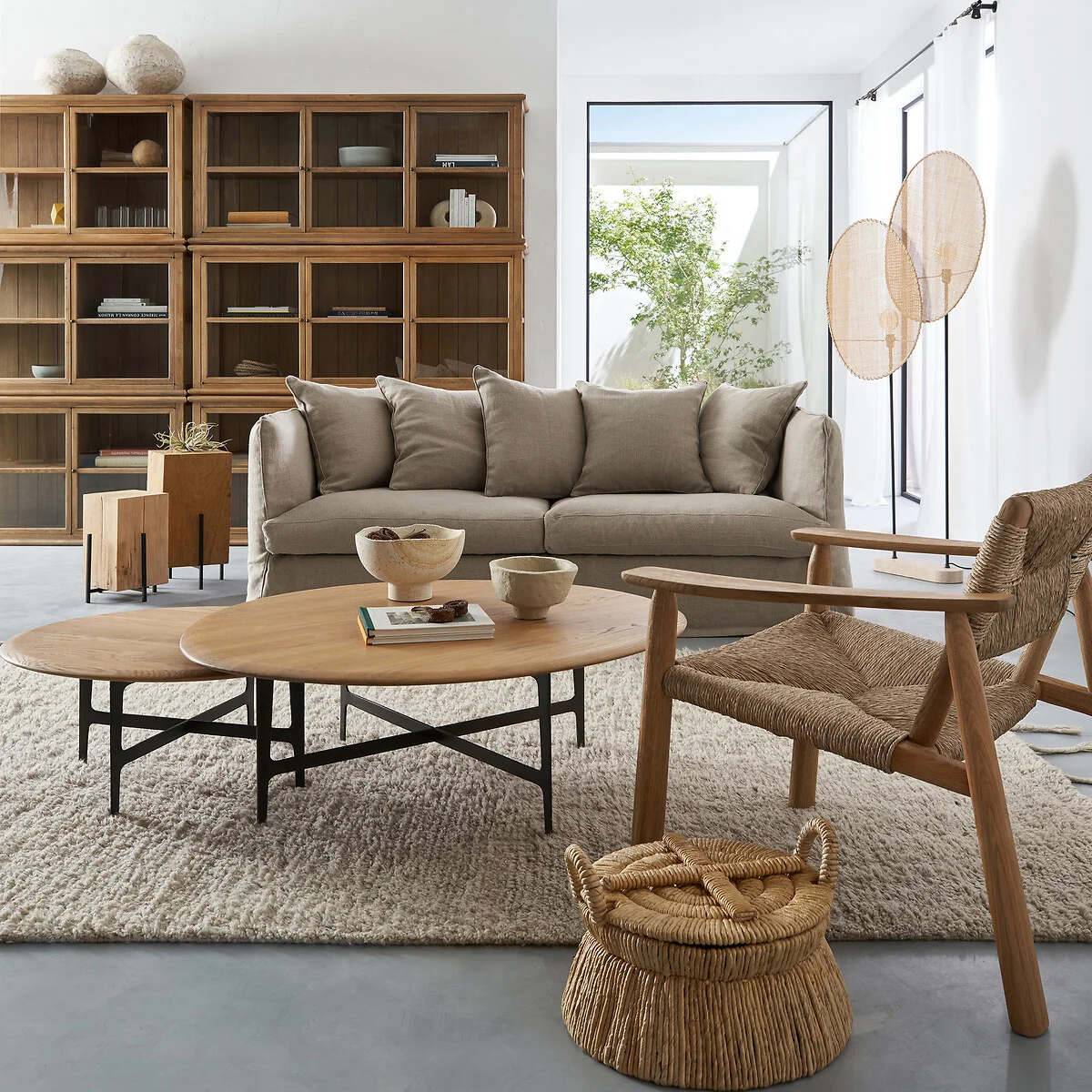 Addisson Small Oak Coffee Table – image 2