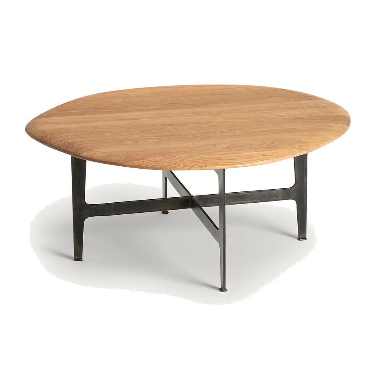 Addisson Small Oak Coffee Table – image 1