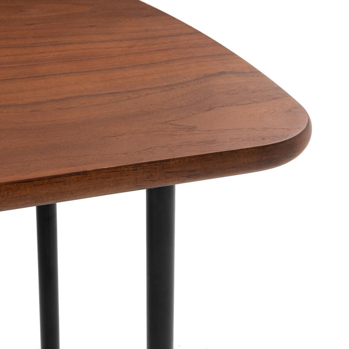 Set of 2 Louna Walnut Coffee Tables – image 7