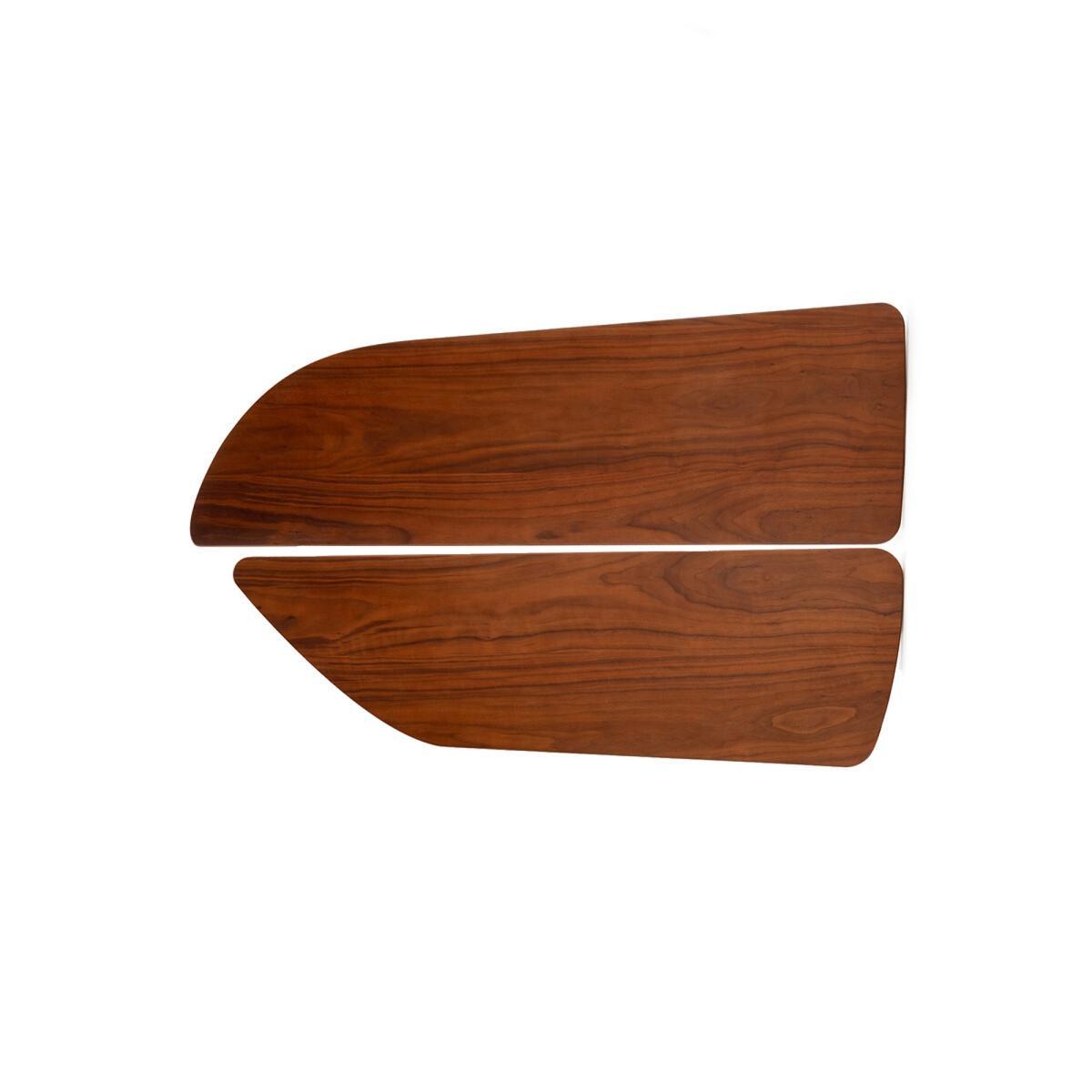 Set of 2 Louna Walnut Coffee Tables – image 8