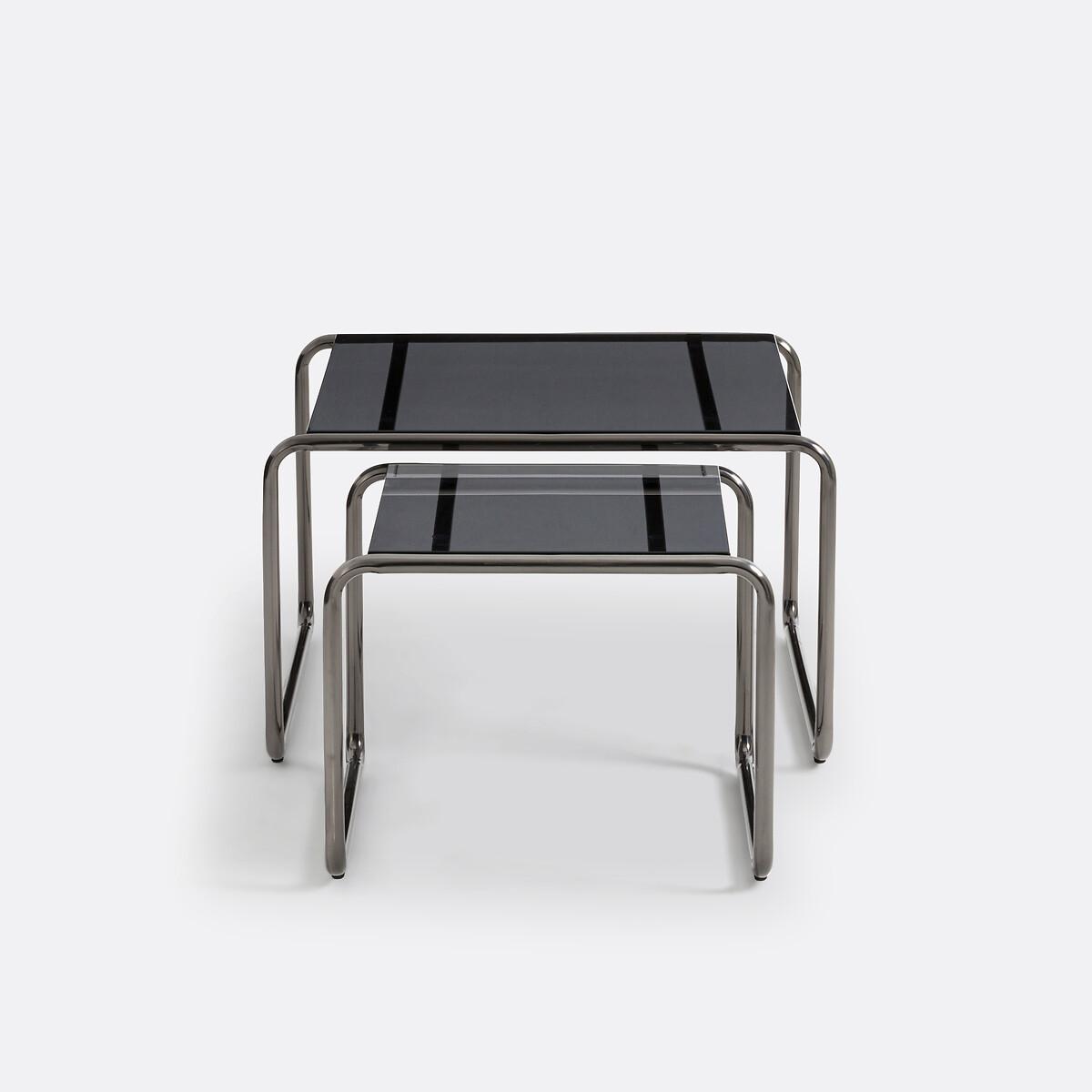 Set of 2 Neso Tempered Glass Coffee Tables – image 4