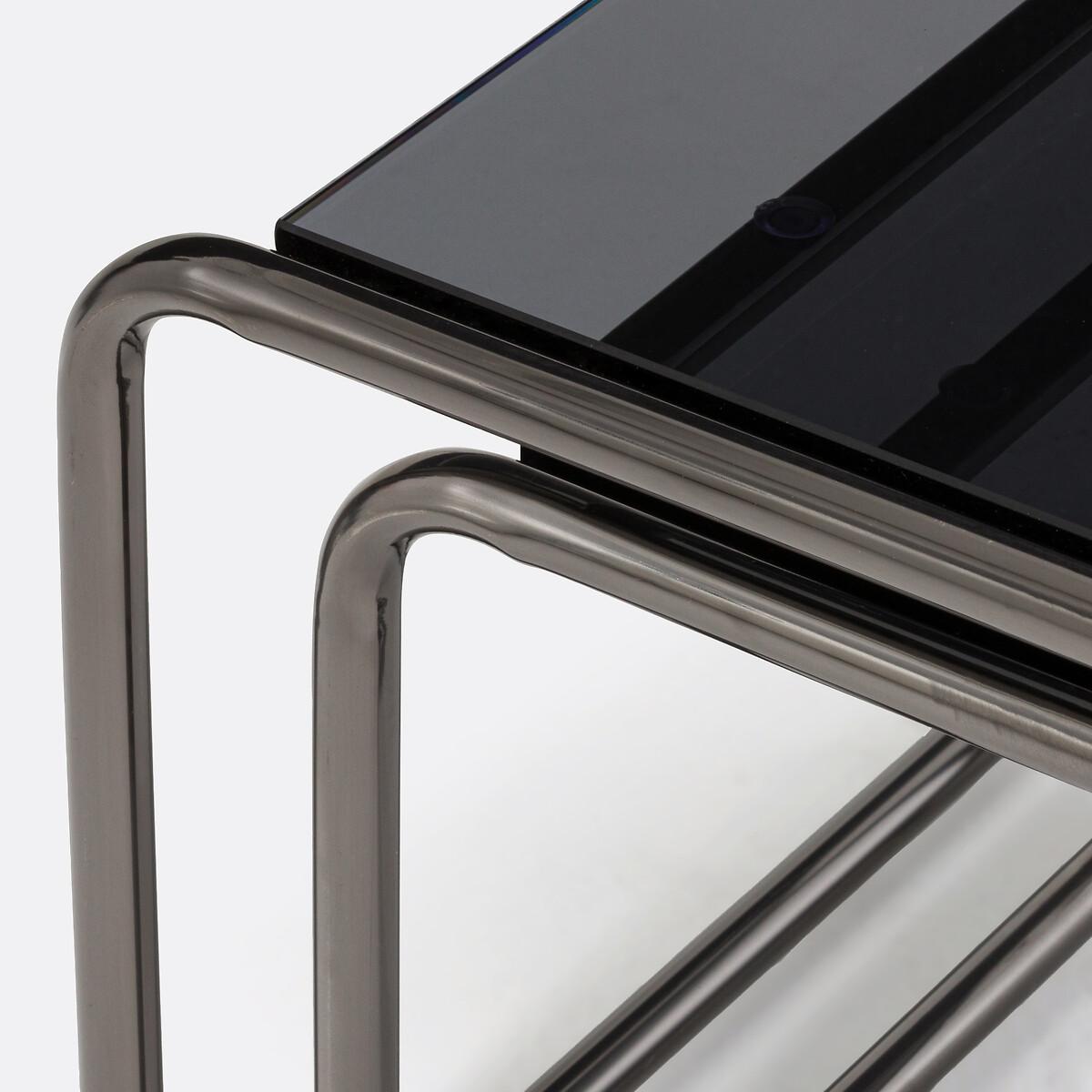 Set of 2 Neso Tempered Glass Coffee Tables – image 5