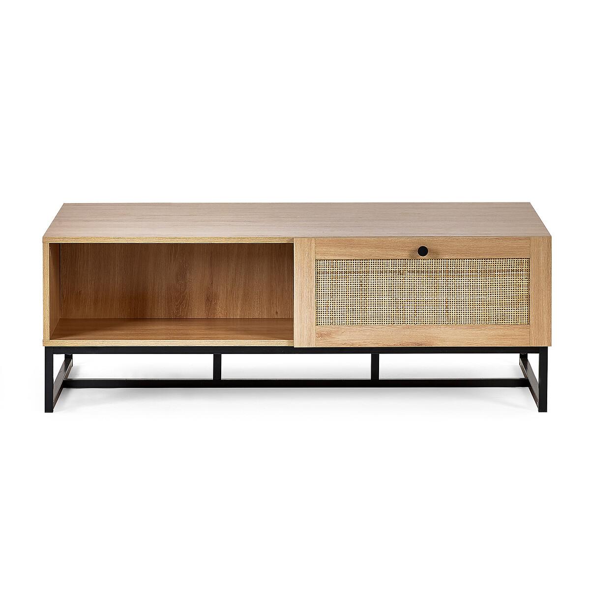 Indiya Rattan Storage Coffee Table – image 3