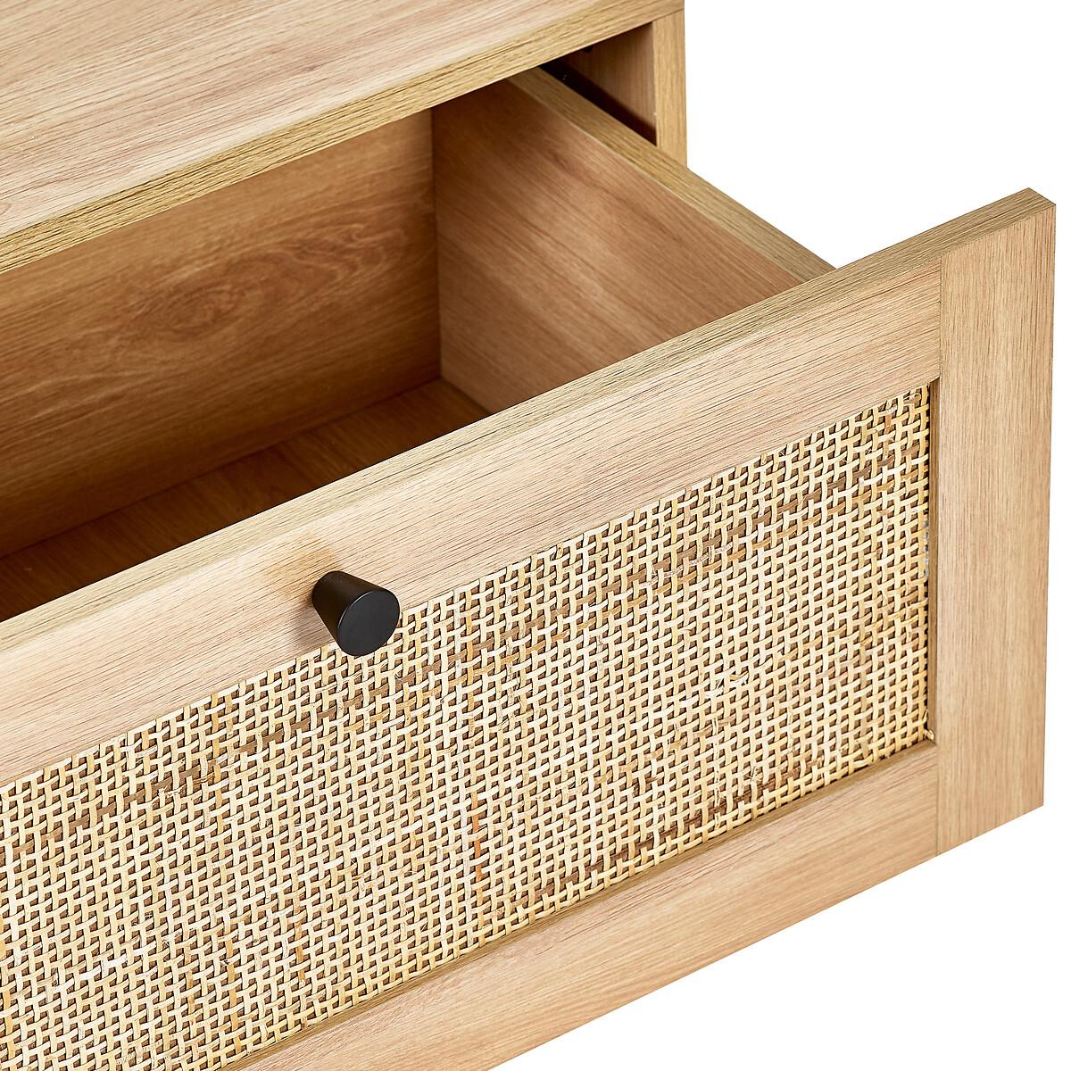 Indiya Rattan Storage Coffee Table – image 5