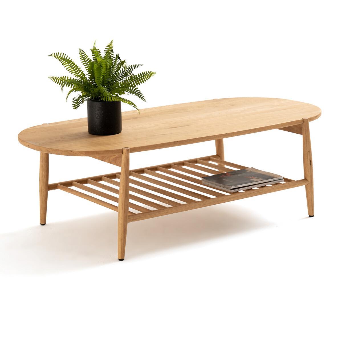 Jucca Solid Oak Coffee Table – image 2