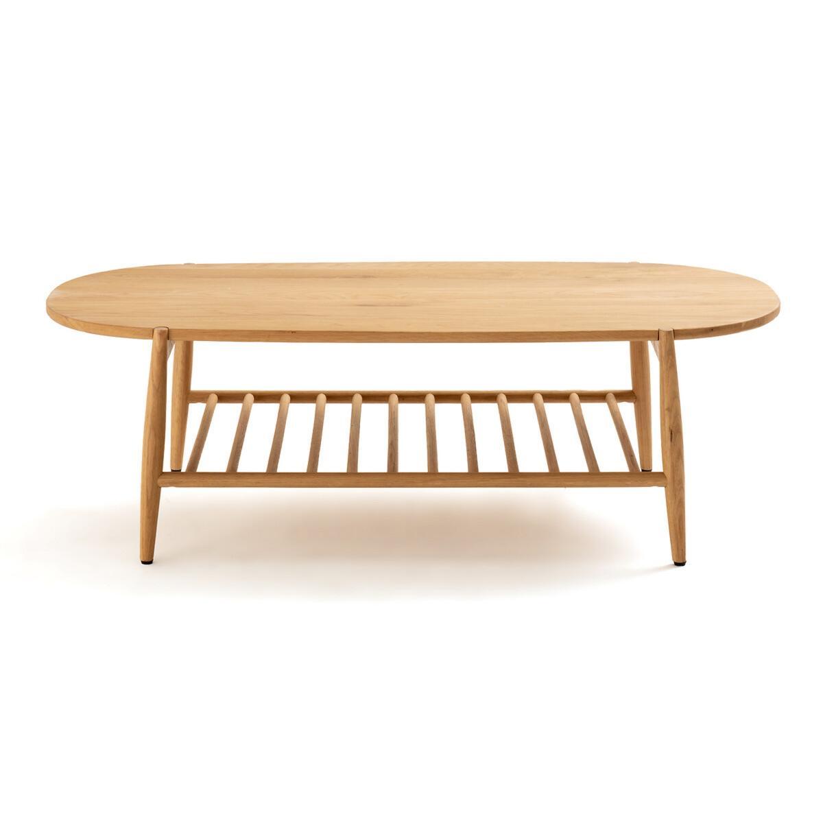 Jucca Solid Oak Coffee Table – image 3
