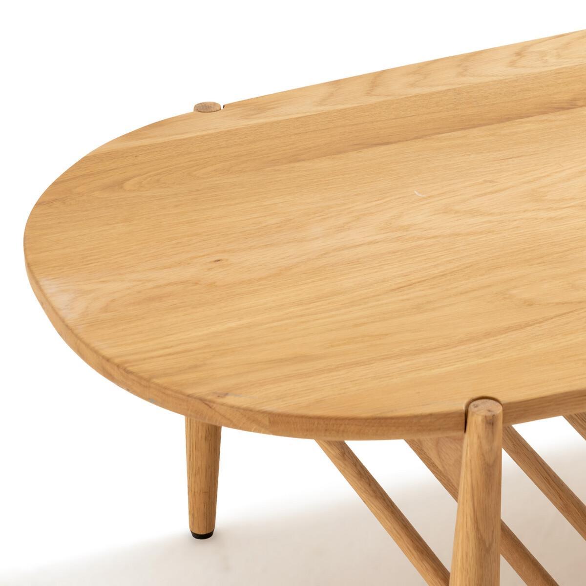 Jucca Solid Oak Coffee Table – image 4