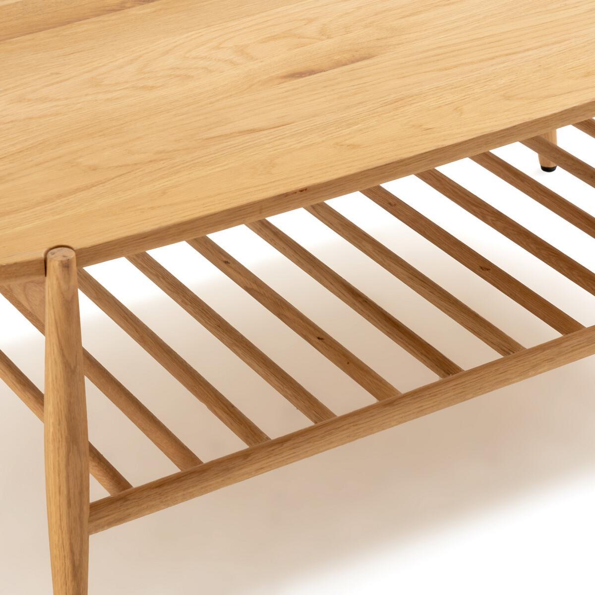 Jucca Solid Oak Coffee Table – image 5