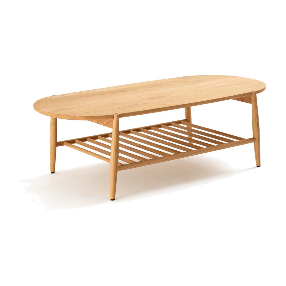 Jucca Solid Oak Coffee Table – image 1