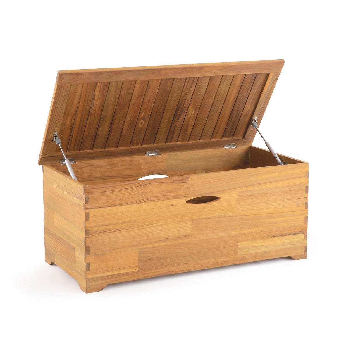 Wilis Teak Box Outdoor Coffee Table – image 3