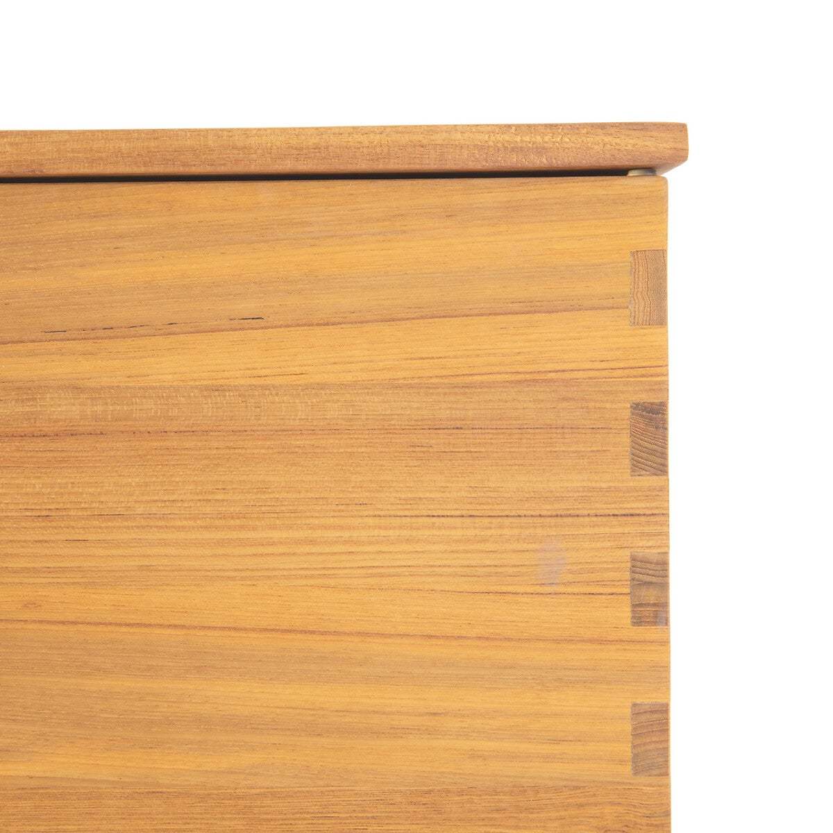 Wilis Teak Box Outdoor Coffee Table – image 5