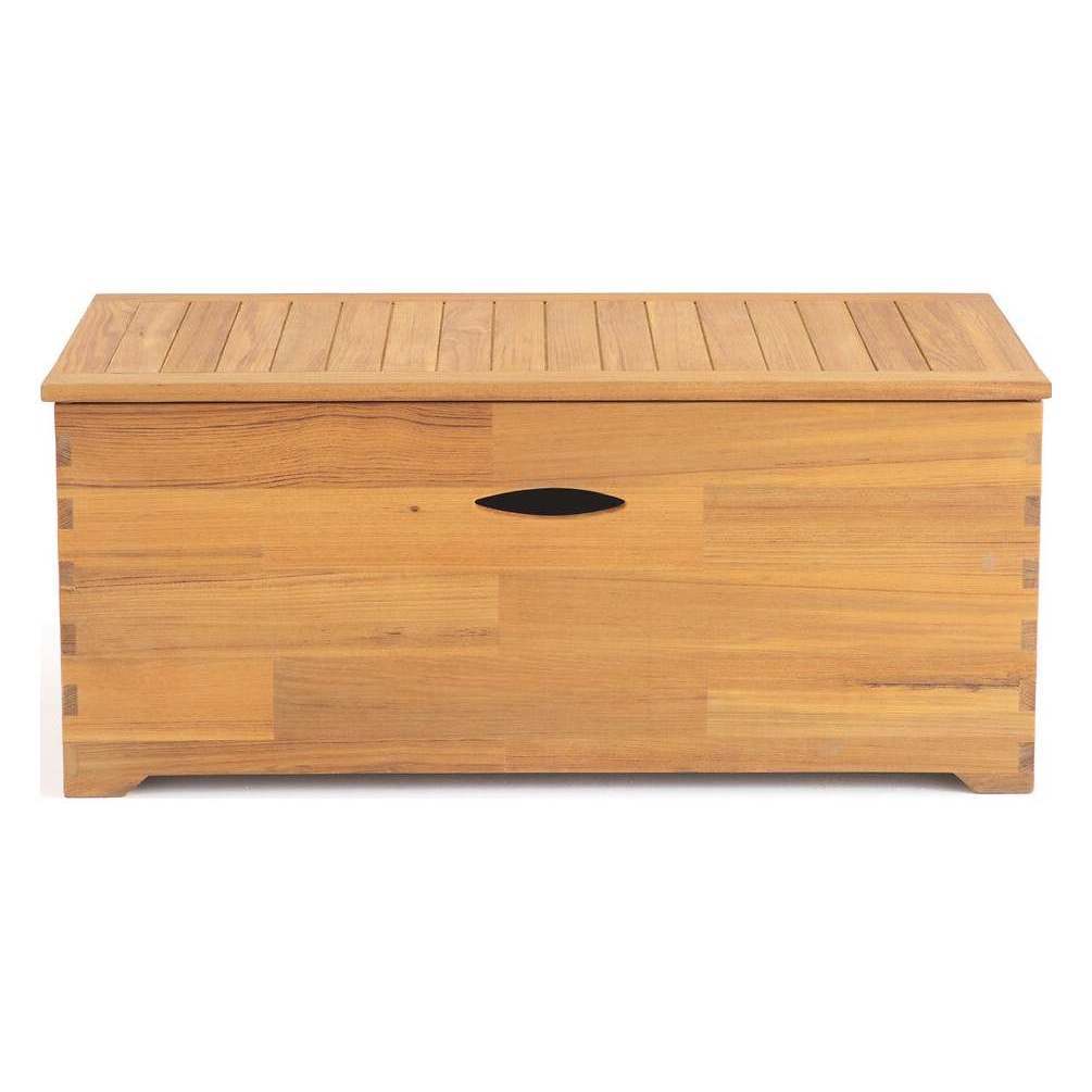 Wilis Teak Box Outdoor Coffee Table – image 2