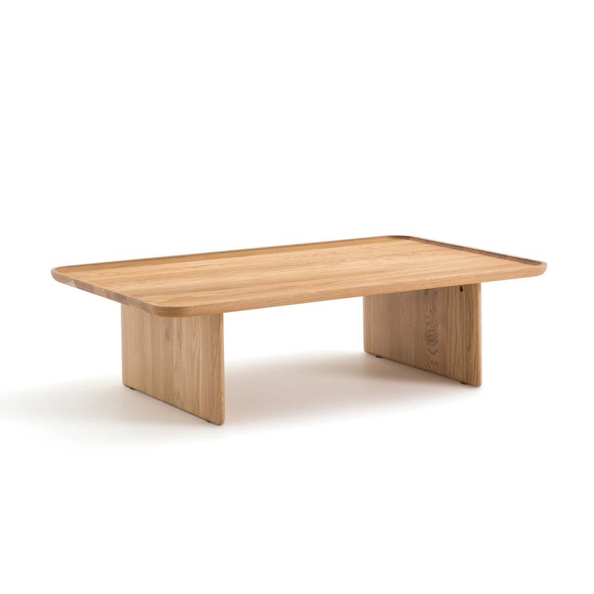 Medito Coffee Table in Solid Oak – image 1