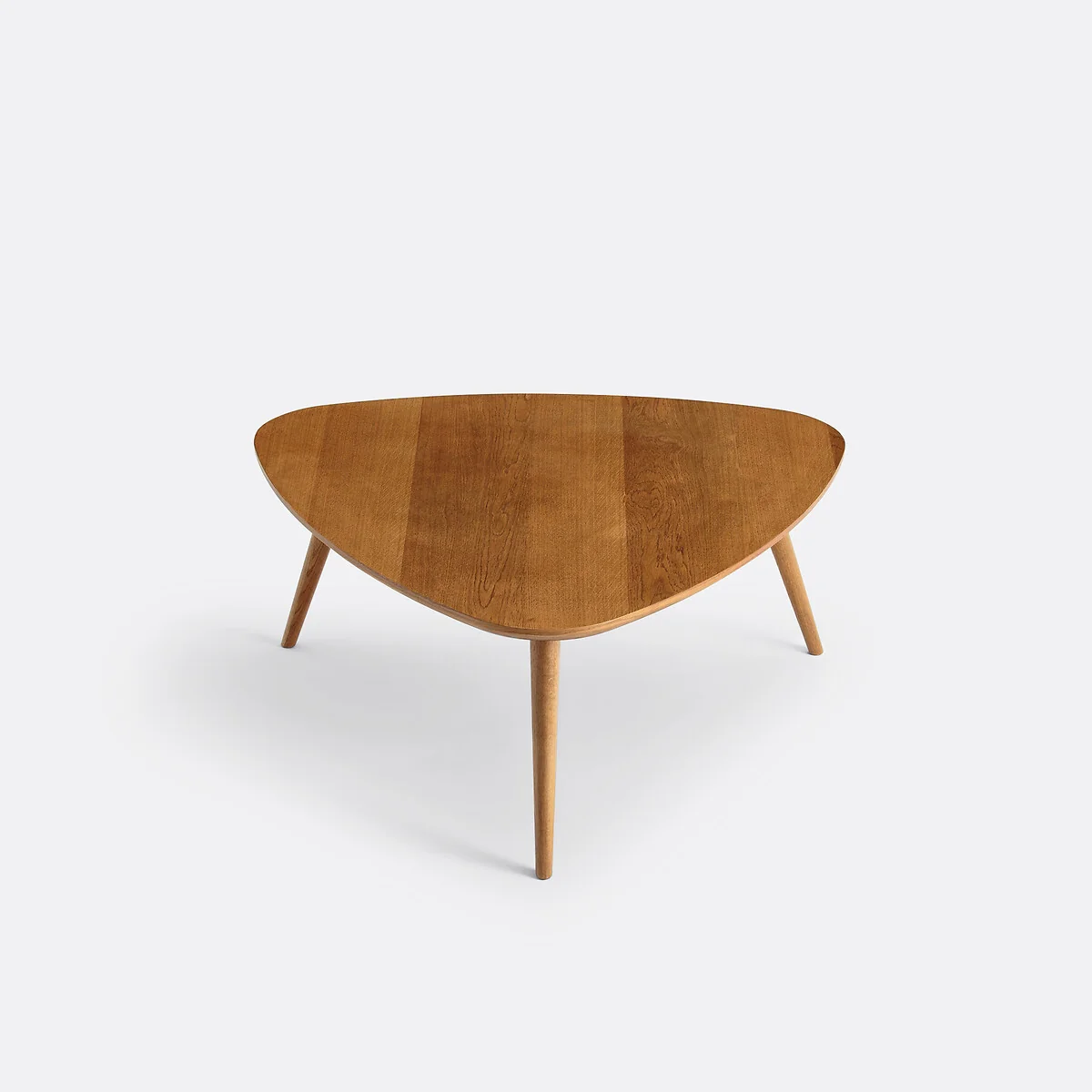 Quilda Vintage Oak and Veneer Coffee Table – image 4