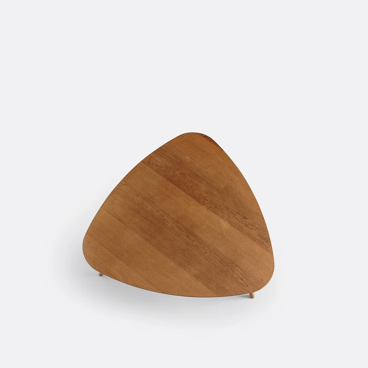 Quilda Vintage Oak and Veneer Coffee Table – image 5