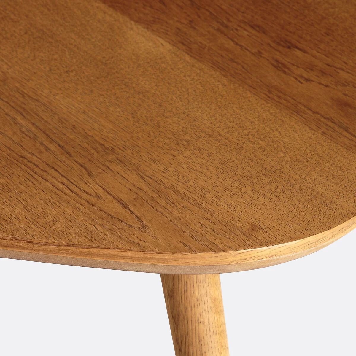 Quilda Vintage Oak and Veneer Coffee Table – image 6
