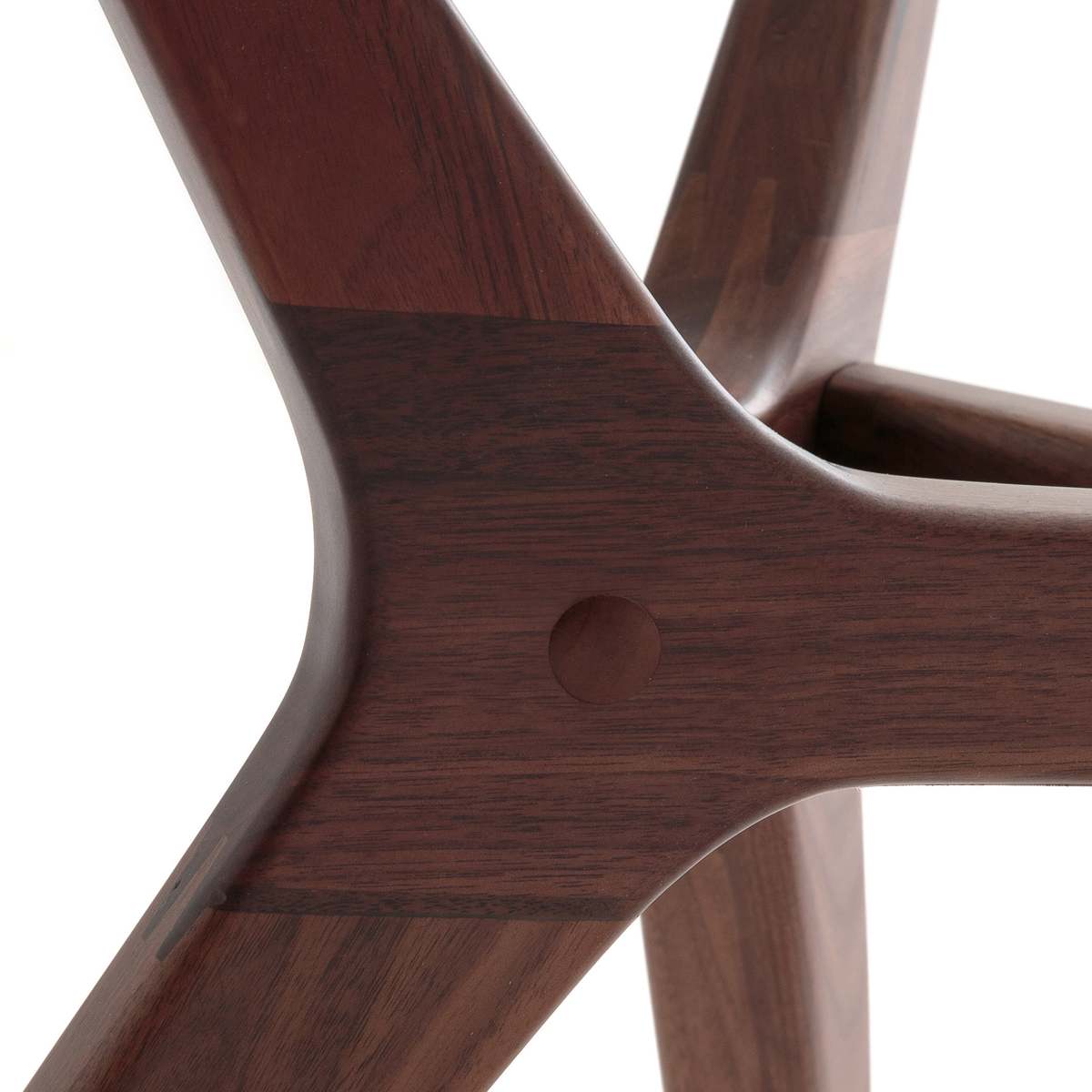 Maricielo Walnut & Glass Coffee Table – image 3